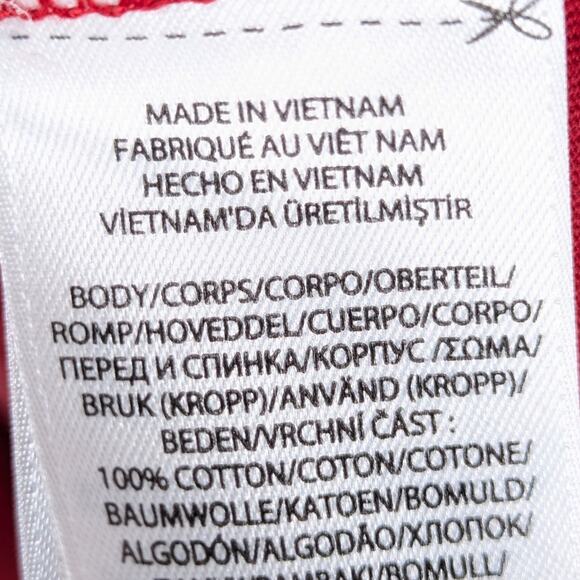 Polo Ralph Lauren L Red Big Pony #2 T-Shirt Men Classic Fit 100% Cotton Vietnam - Picture 4 of 6